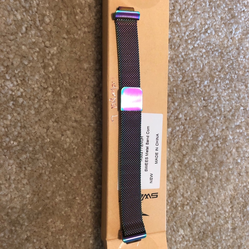 Fitbit Replacement Steel Magnet Band #oav - Picture 4 of 4